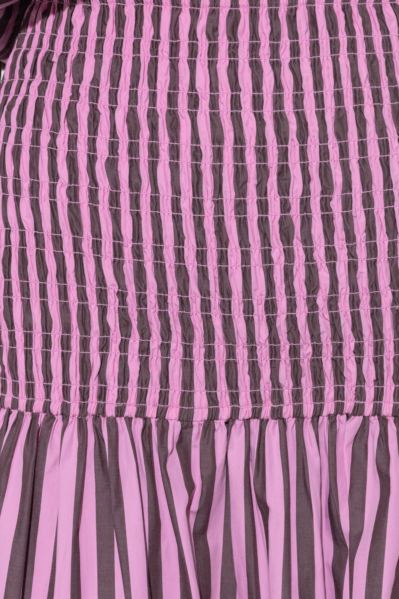 国内発送/送料関税込【GANNI】 STRIPE SKIRT Ganni Stripe Mini Skirt | italist